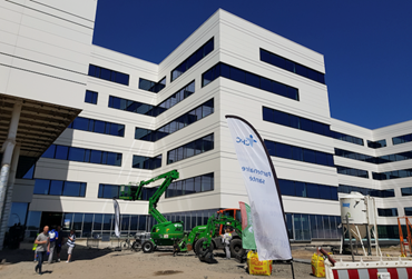 Clinique privé Montlegia à Liège Belgique CHC Montlegia BET STRUCTURE –ELECTRICTE